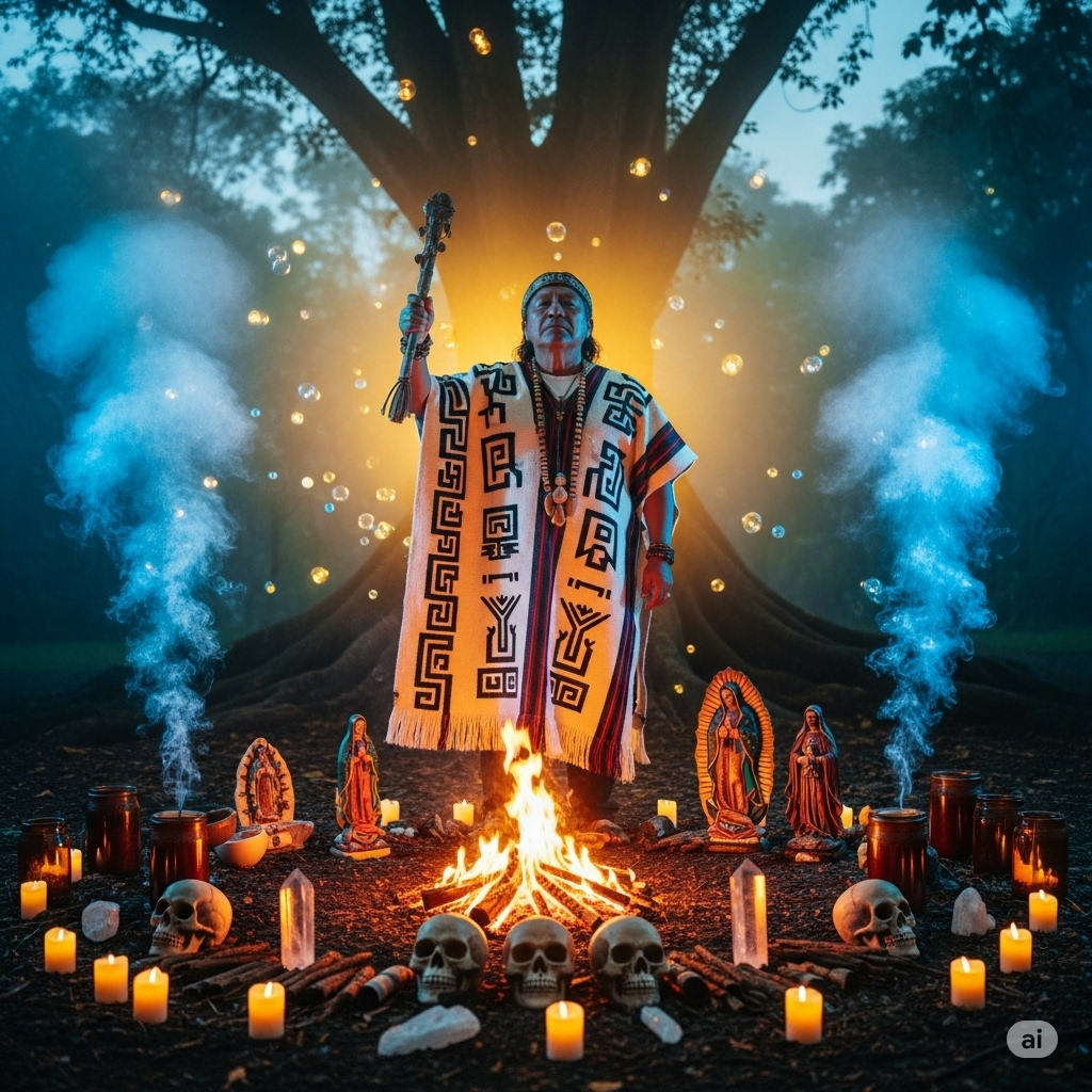 Brujo especialista de Catemaco y Veracruz